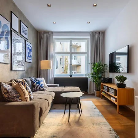 Apartment Stylish In Prague's Historic Centre