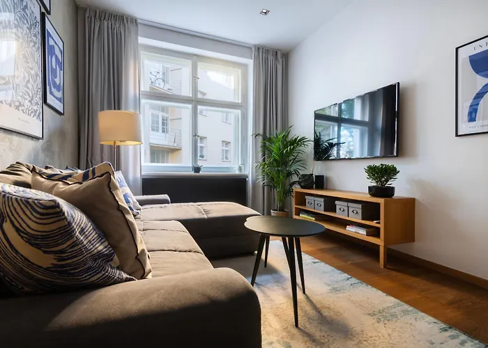 아파트 Stylish In Prague's Historic Centre *